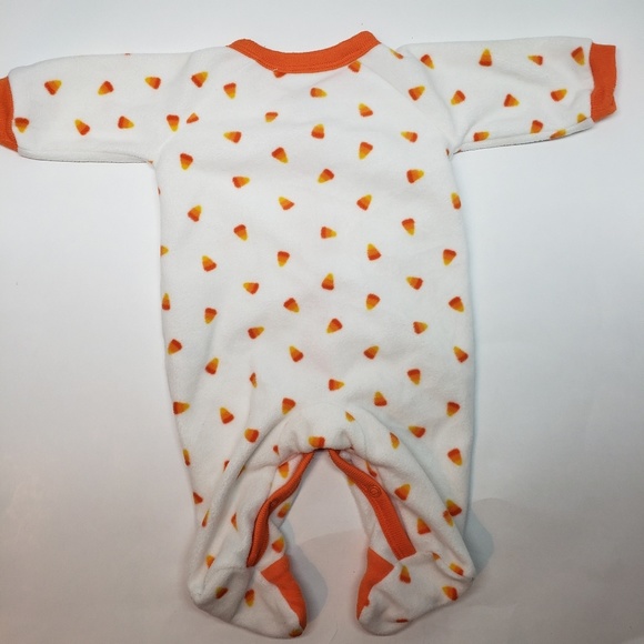 Carters My First Halloween Fleece Onesie NB - Picture 6 of 6